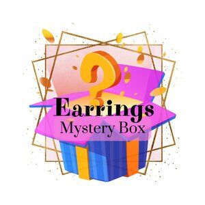 Unbox Handcrafted Jewelry Accessory Mystery Bag Unique Style Trendy casual boho